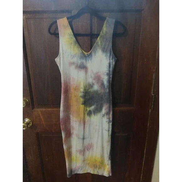 Fashion Nova tie dye dress size medium - Picture 2 of 3